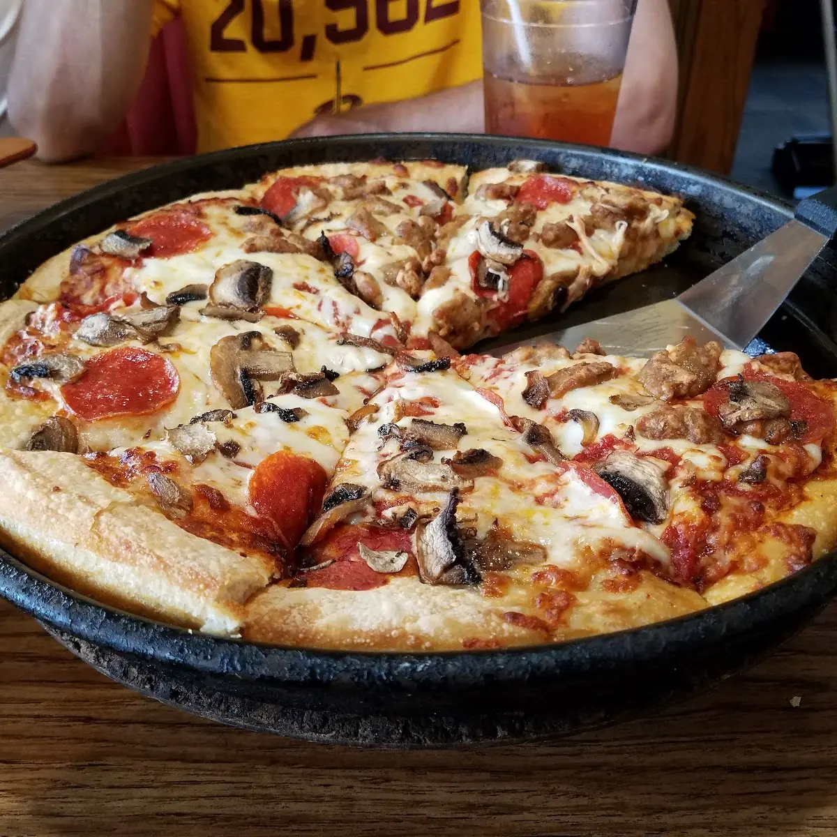 Personal Pan Pizza
