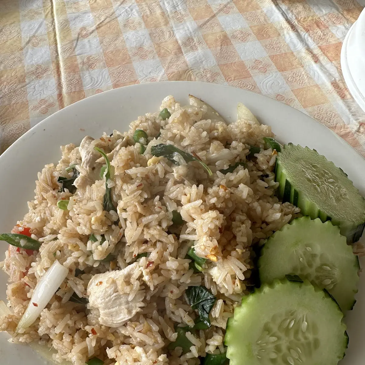 Basil Fried Rice
