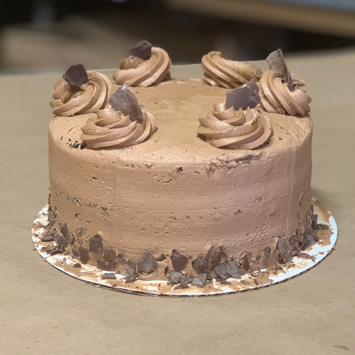 Double Chocolate Cake