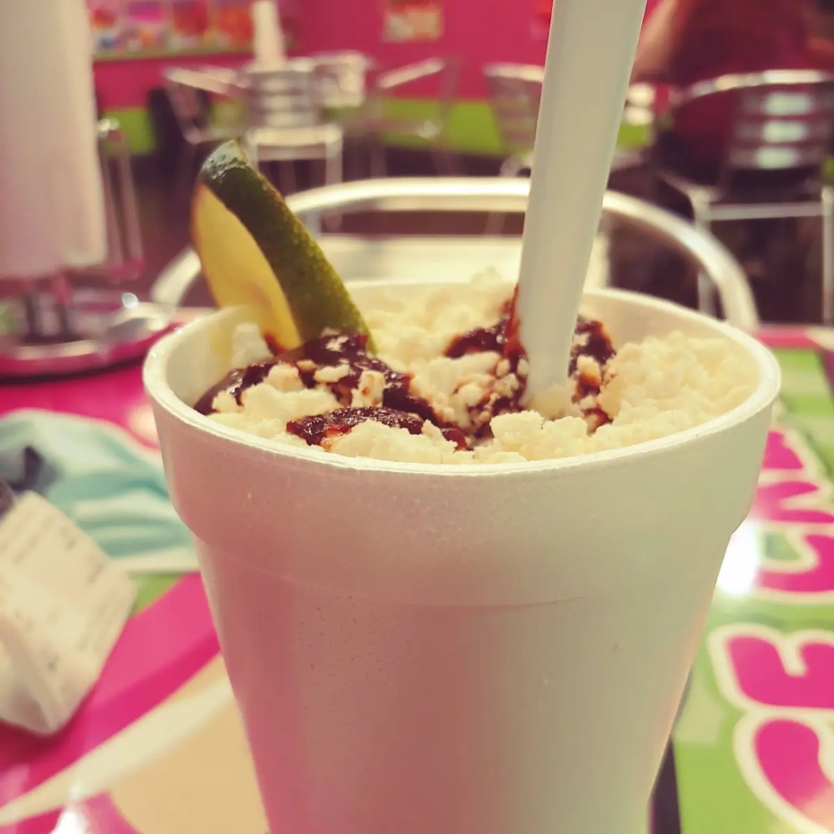 Elote En Vaso