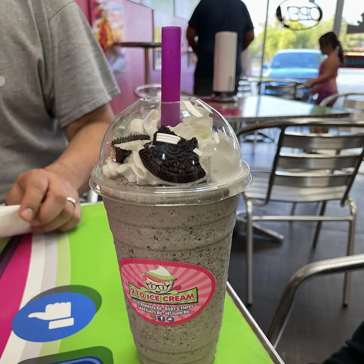 Oreo Shake