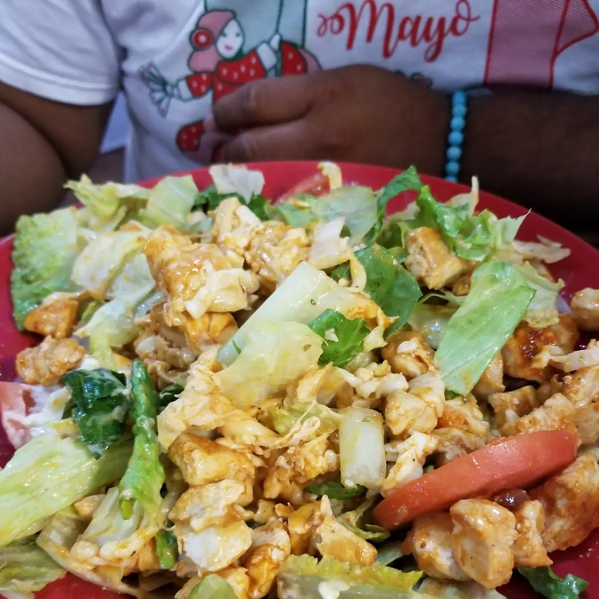 Buffalo Chicken Salad