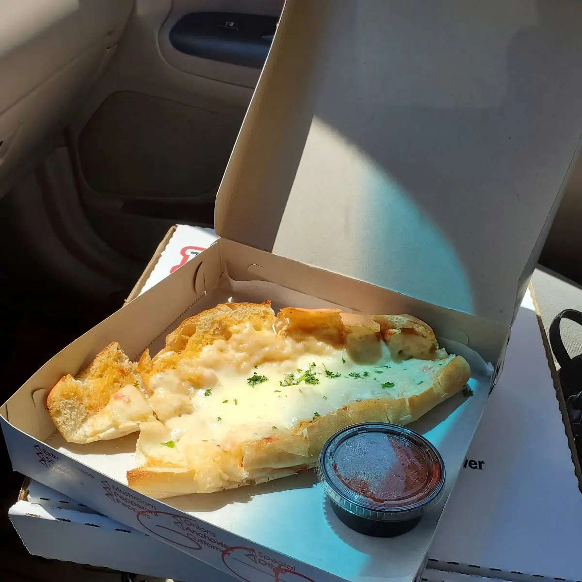 Rosanna’S Garlic Cheese Bread