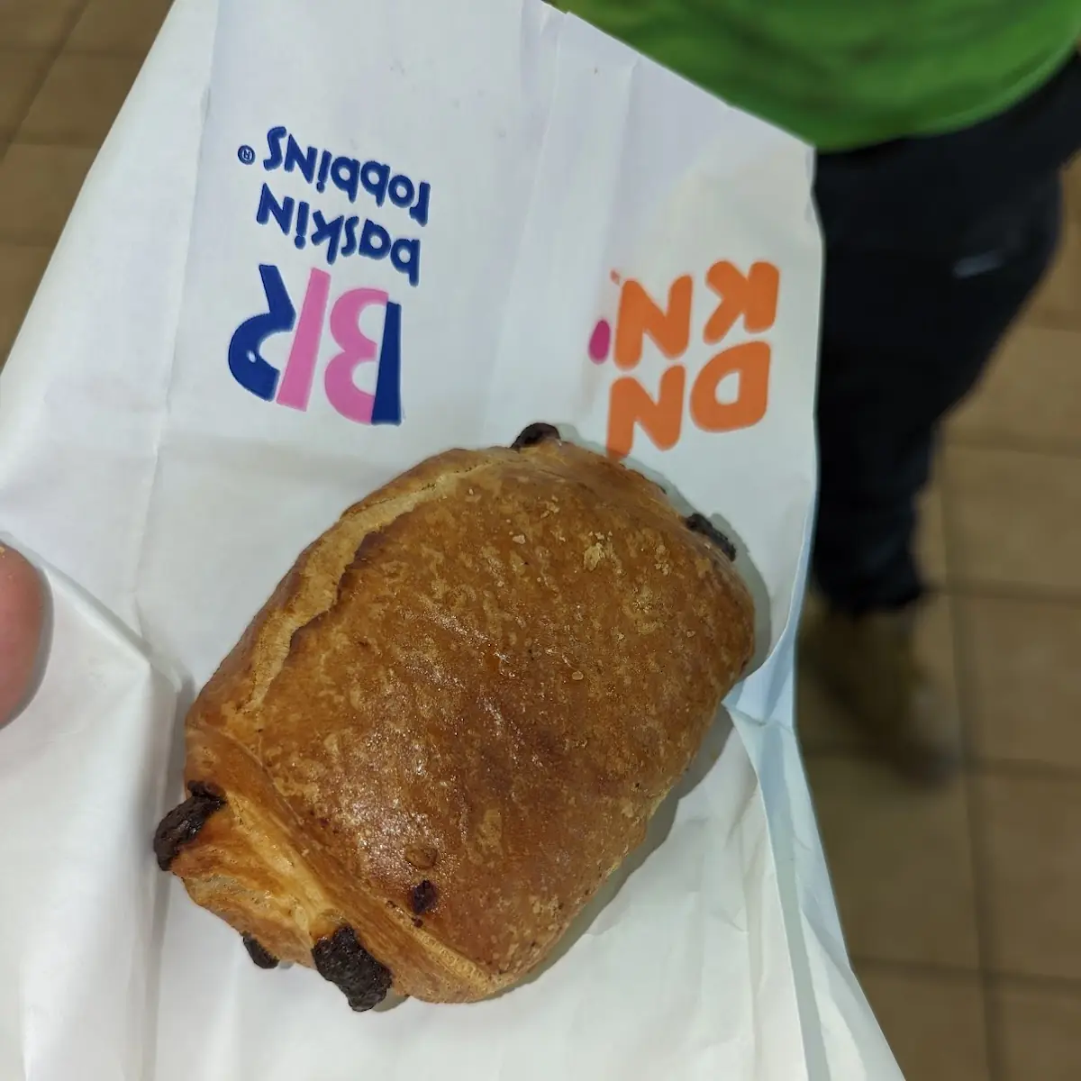Chocolate Croissant
