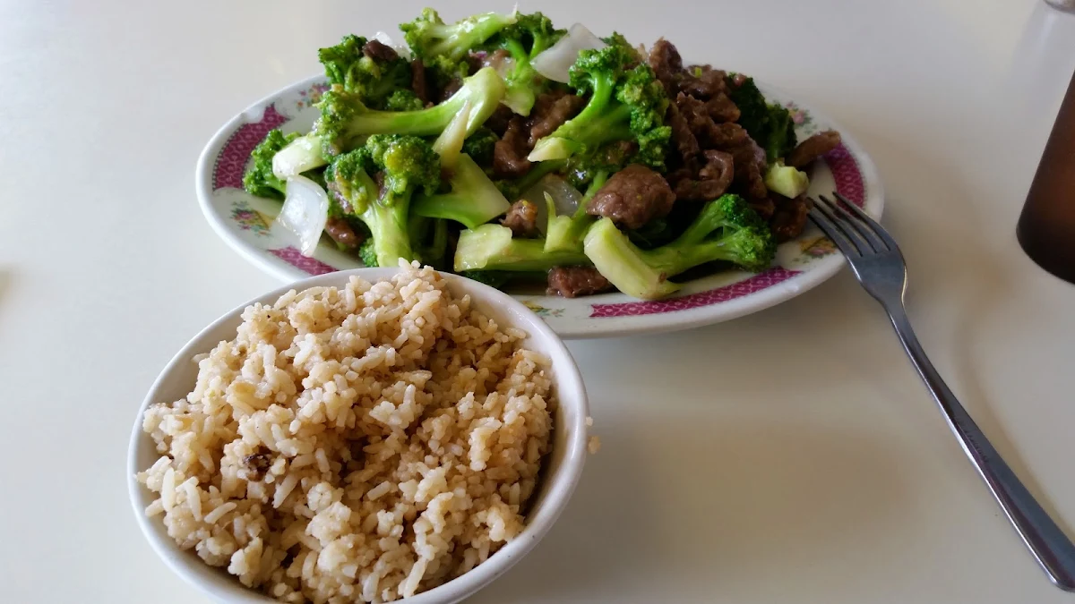Beef Broccoli