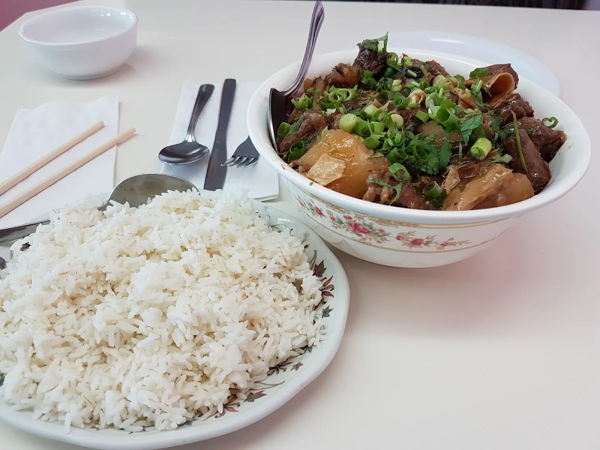 Braised Beef Stew with Daikon