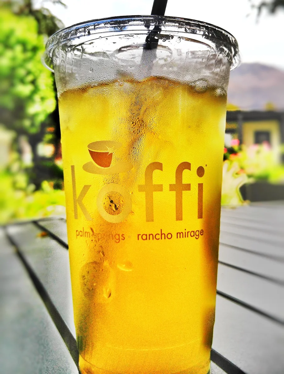 Iced Green Tea