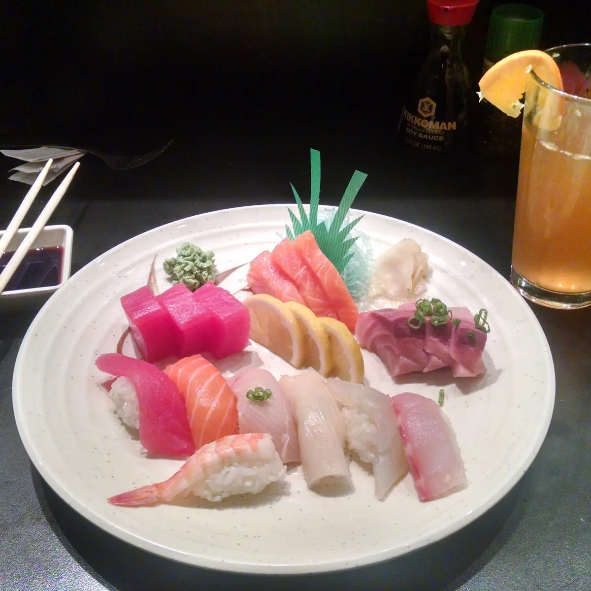 Sashimi Deluxe