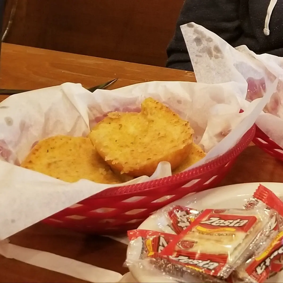Cheesy Garlic Bread