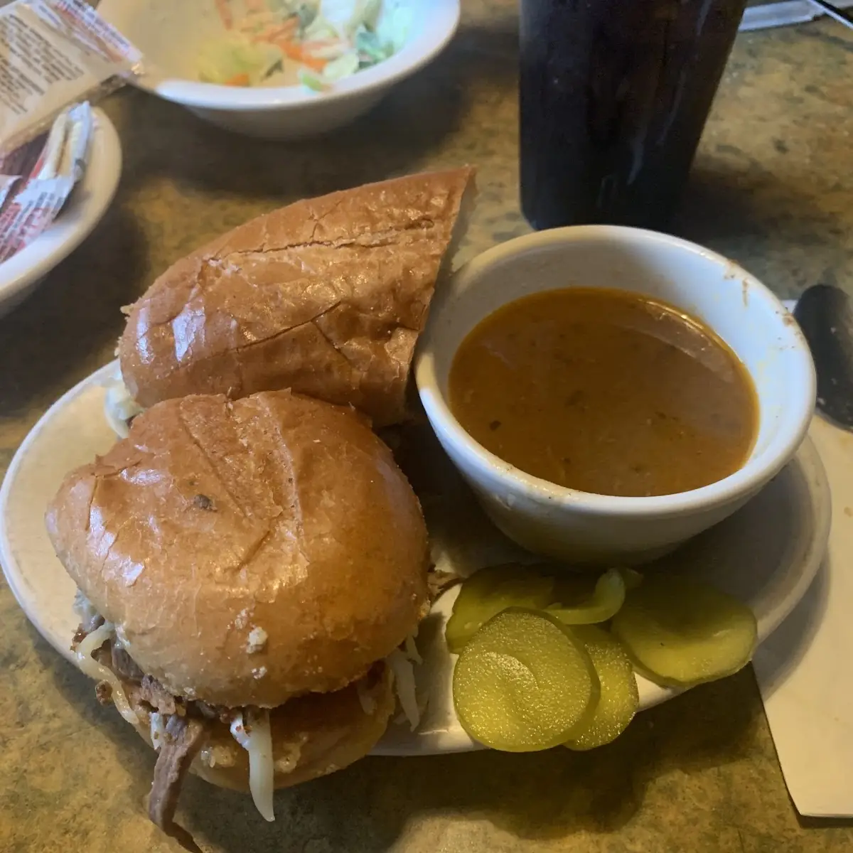 French Dip Sandwich