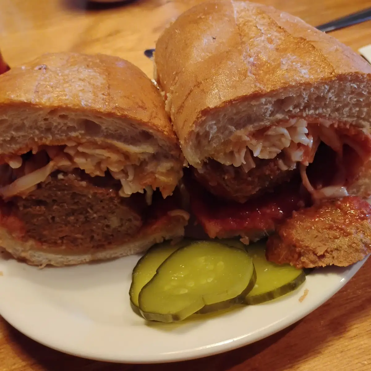 Meatball Sandwich