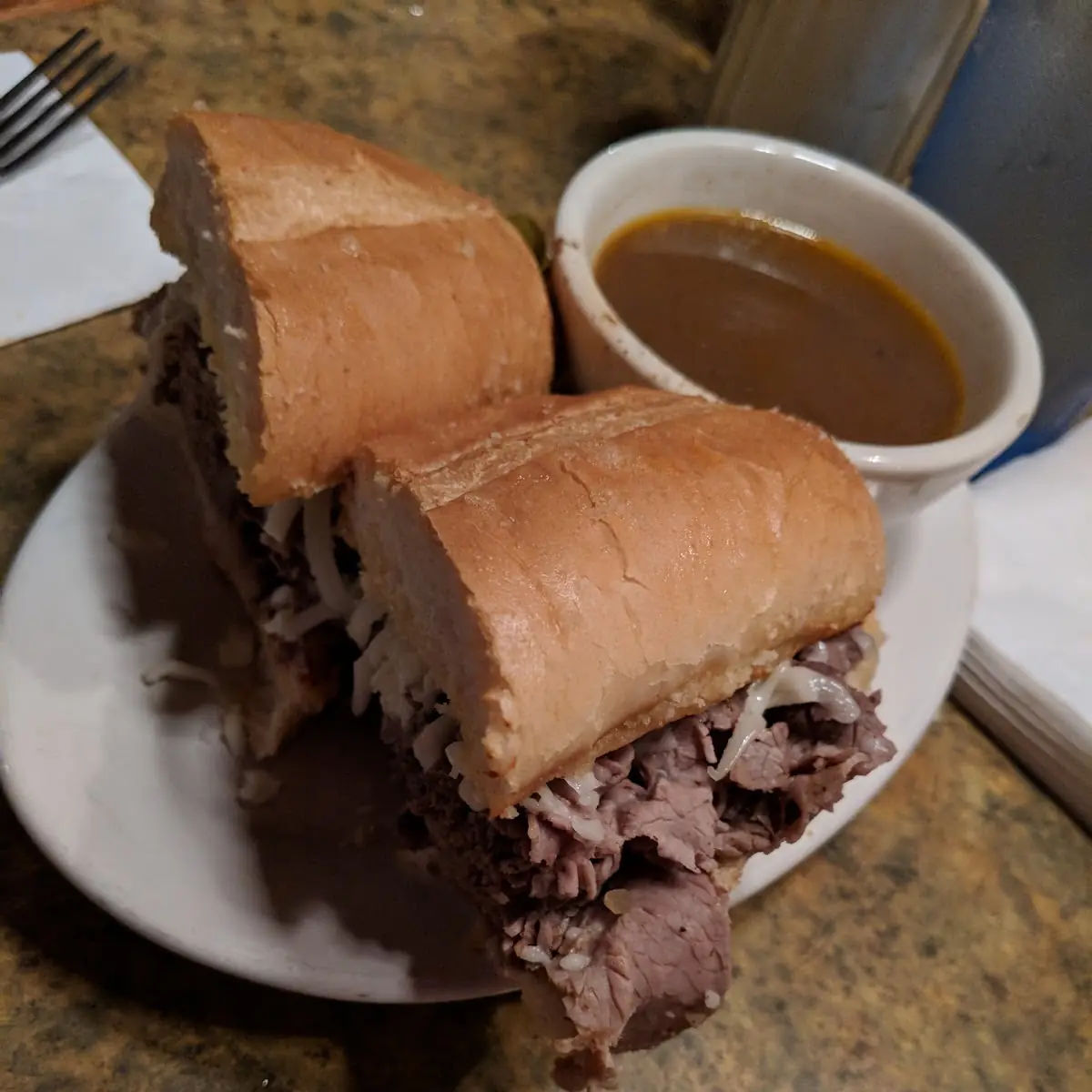 Roast Beef Sandwich