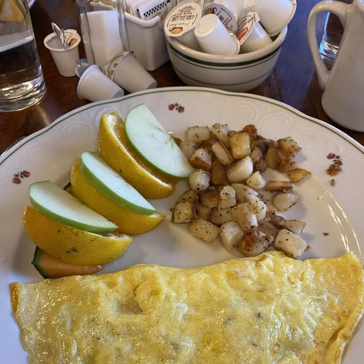 Bacon & Cheddar Omelet