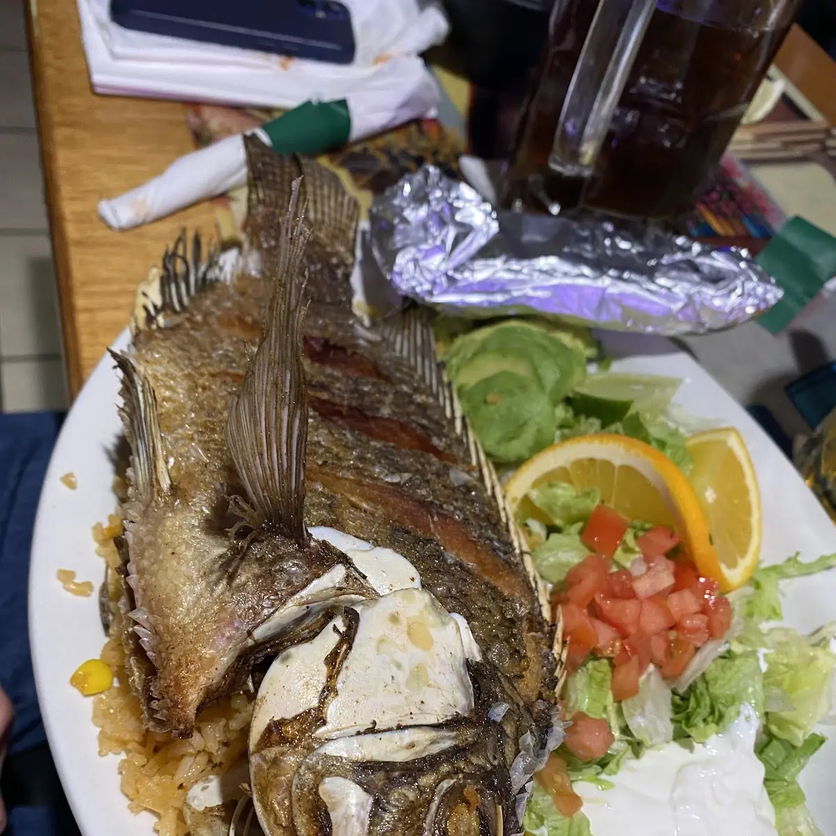 Fried Fish