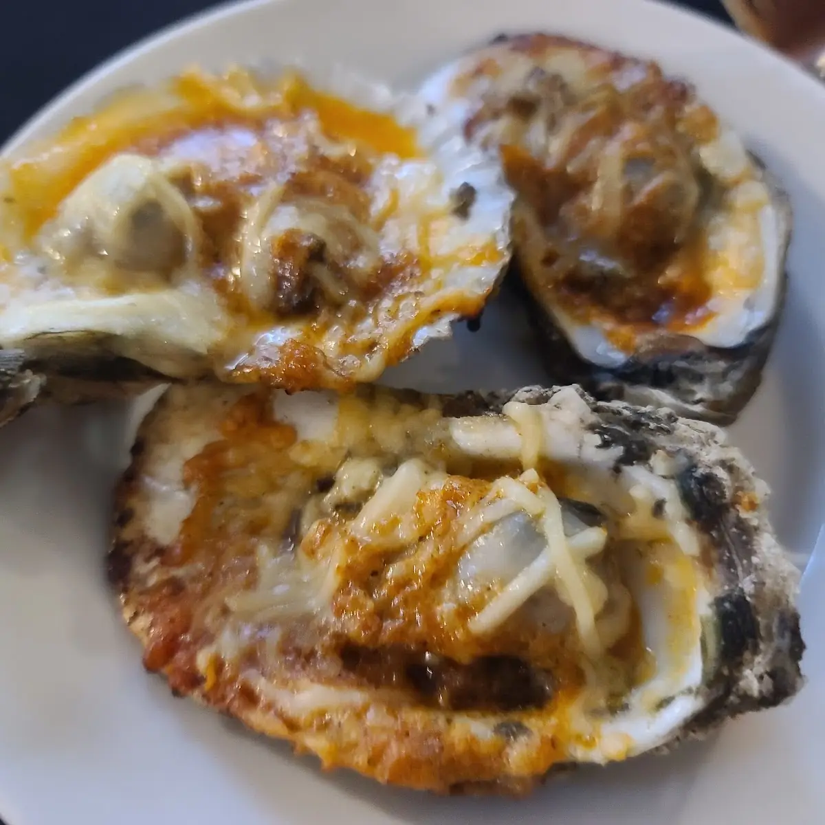Chargrilled Oysters