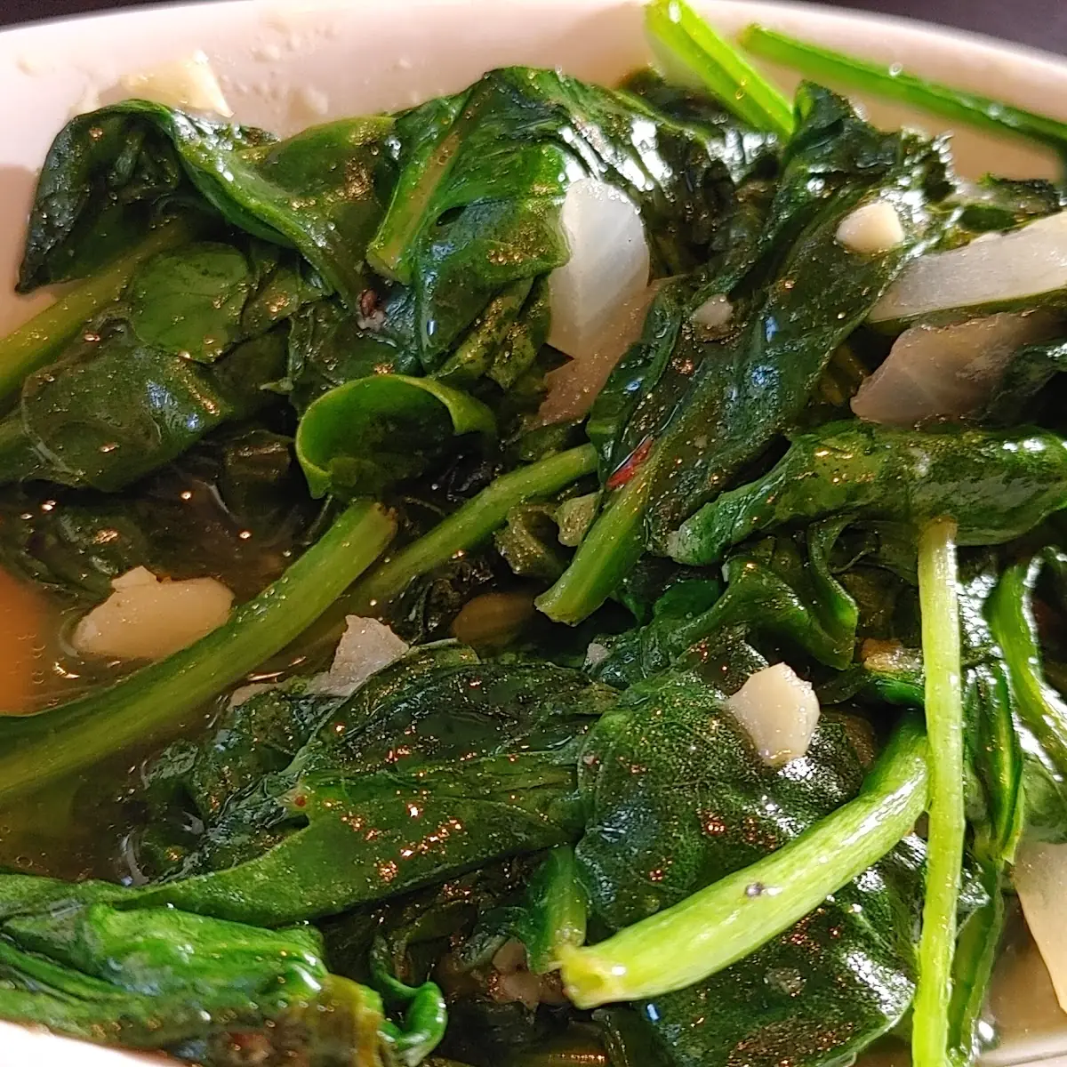Sautéed Spinach