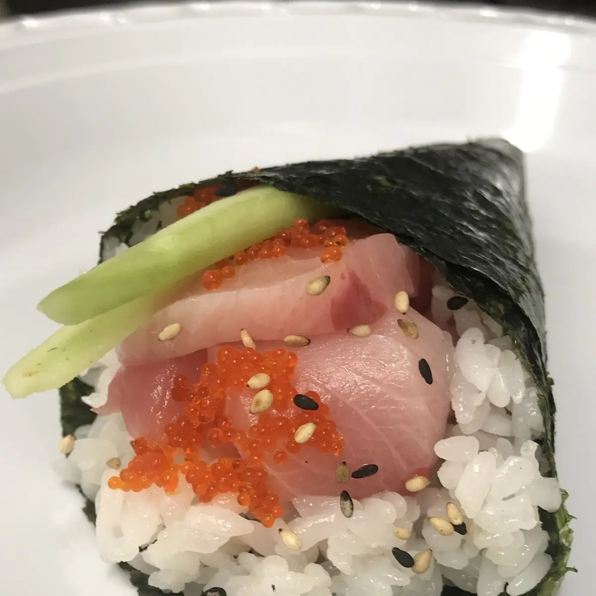 Hand Roll- Spicy Tuna