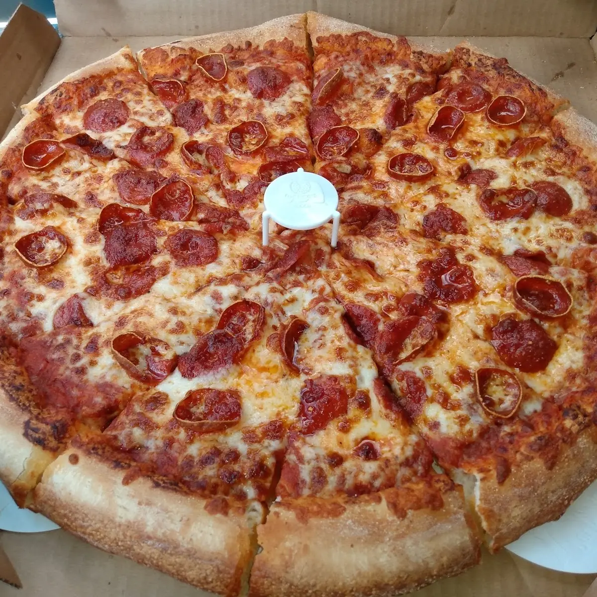 Old World Pepperoni Pizza