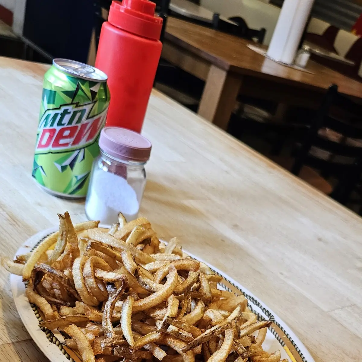 Fresh Cut Kurly Fries