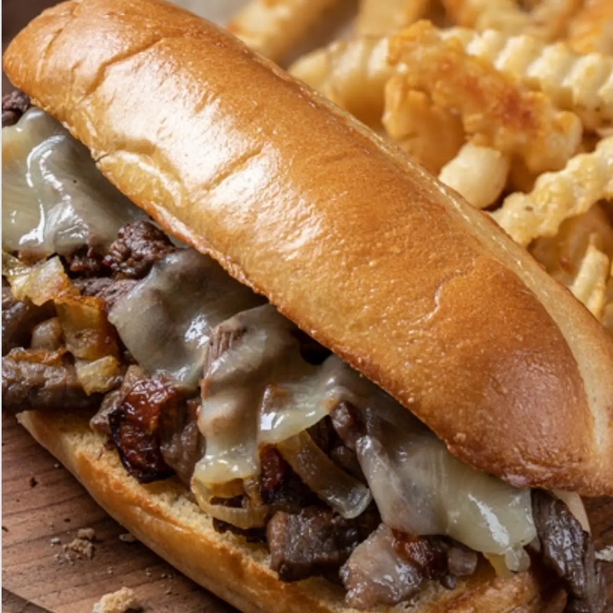 Philly Steak Cheese Steak
