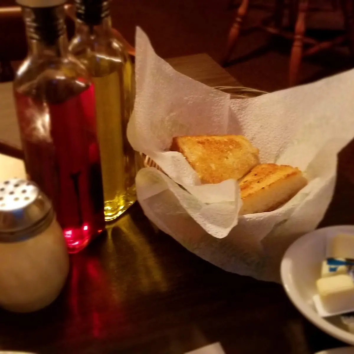 Condiments Salad Dressing Bread and Butter Chease Grated