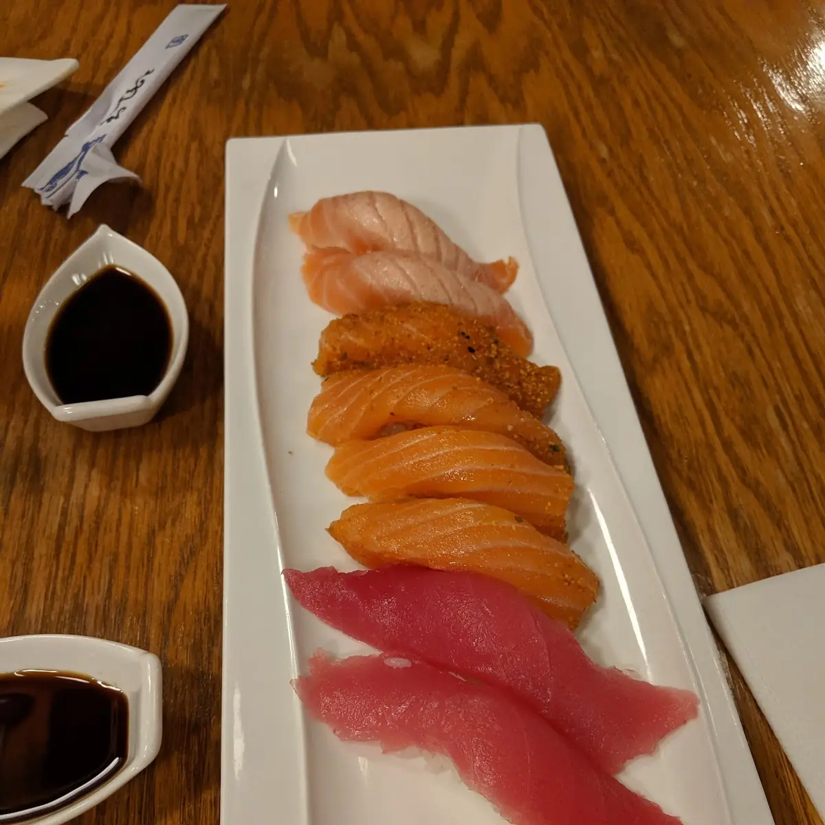 Salmon Seared Salmon Pepper Salmon