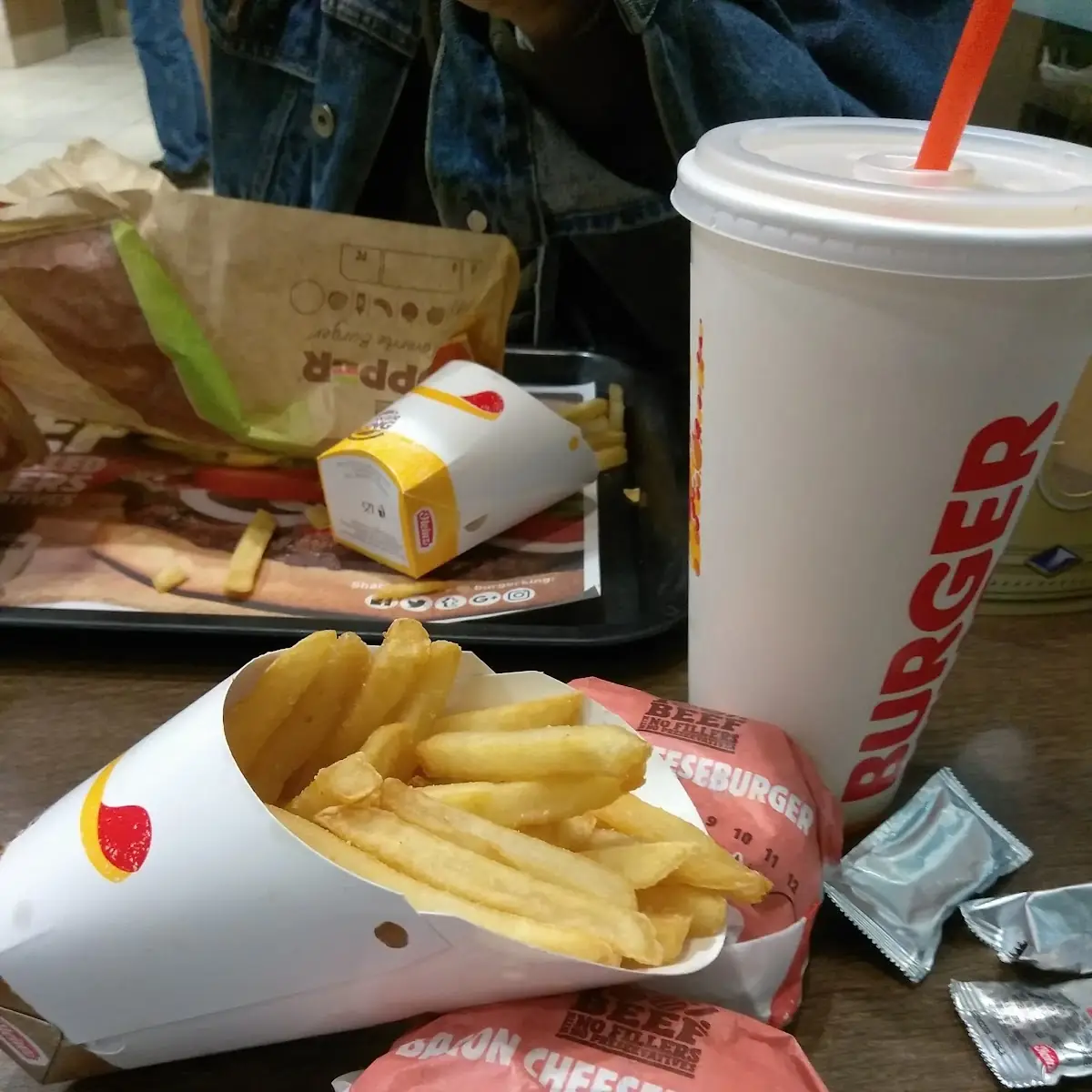 Cheeseburger Combo