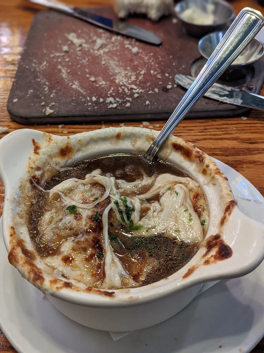 Baked French Onion Soup