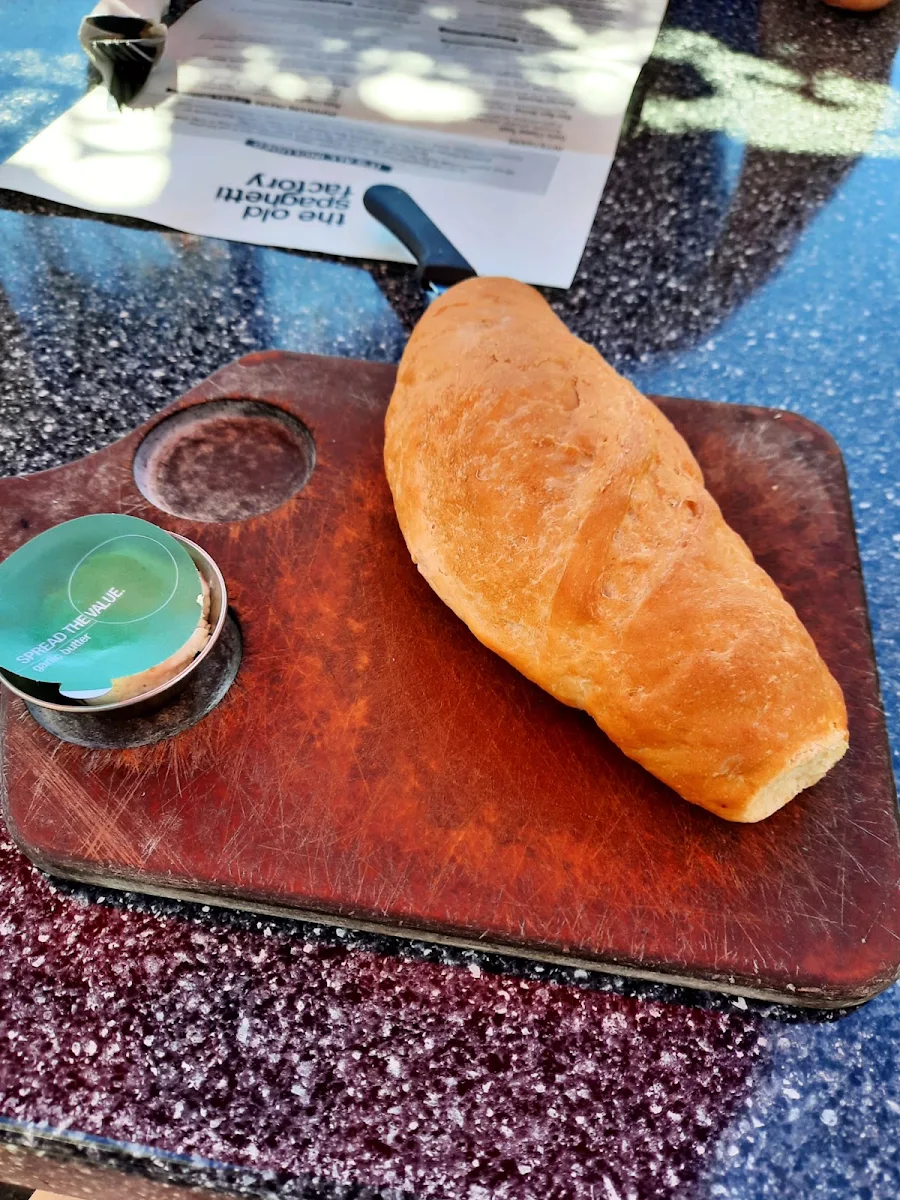 Bread and Garlic Butter