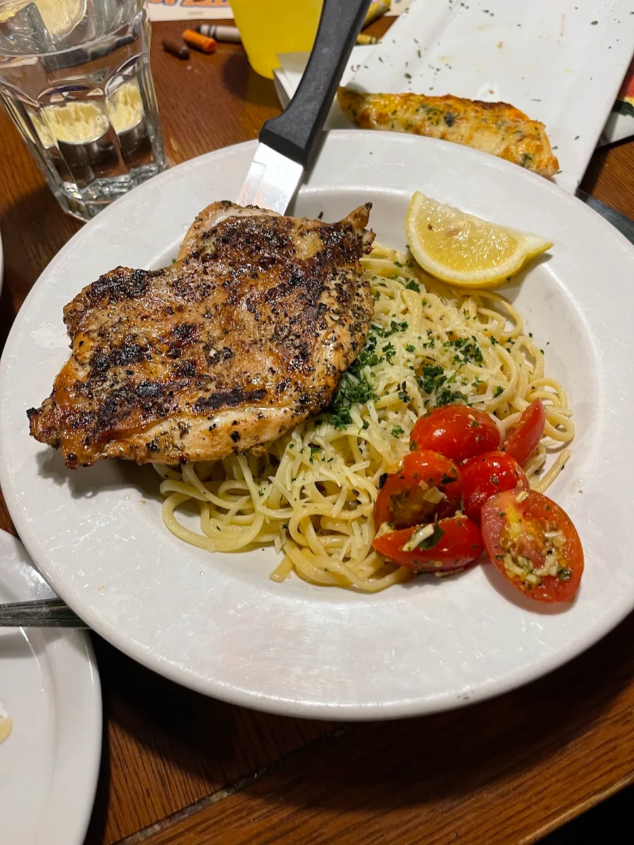 Grilled Garlic Chicken