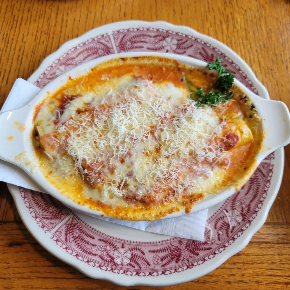 Manicotti
