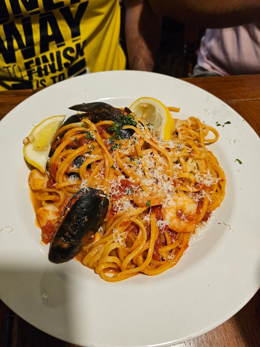 Seafood Linguine Marinara