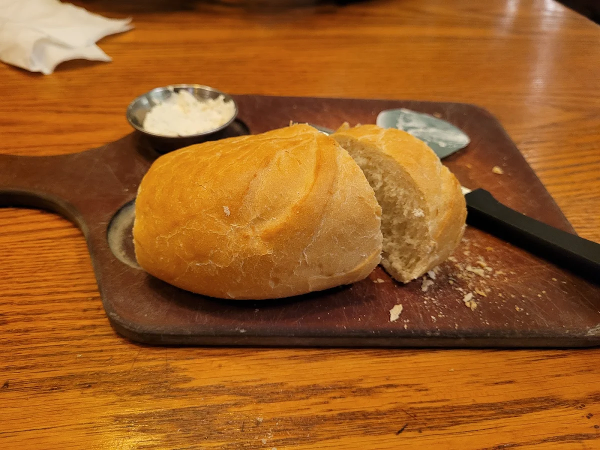 Sourdough with Whipped Garlic Butter