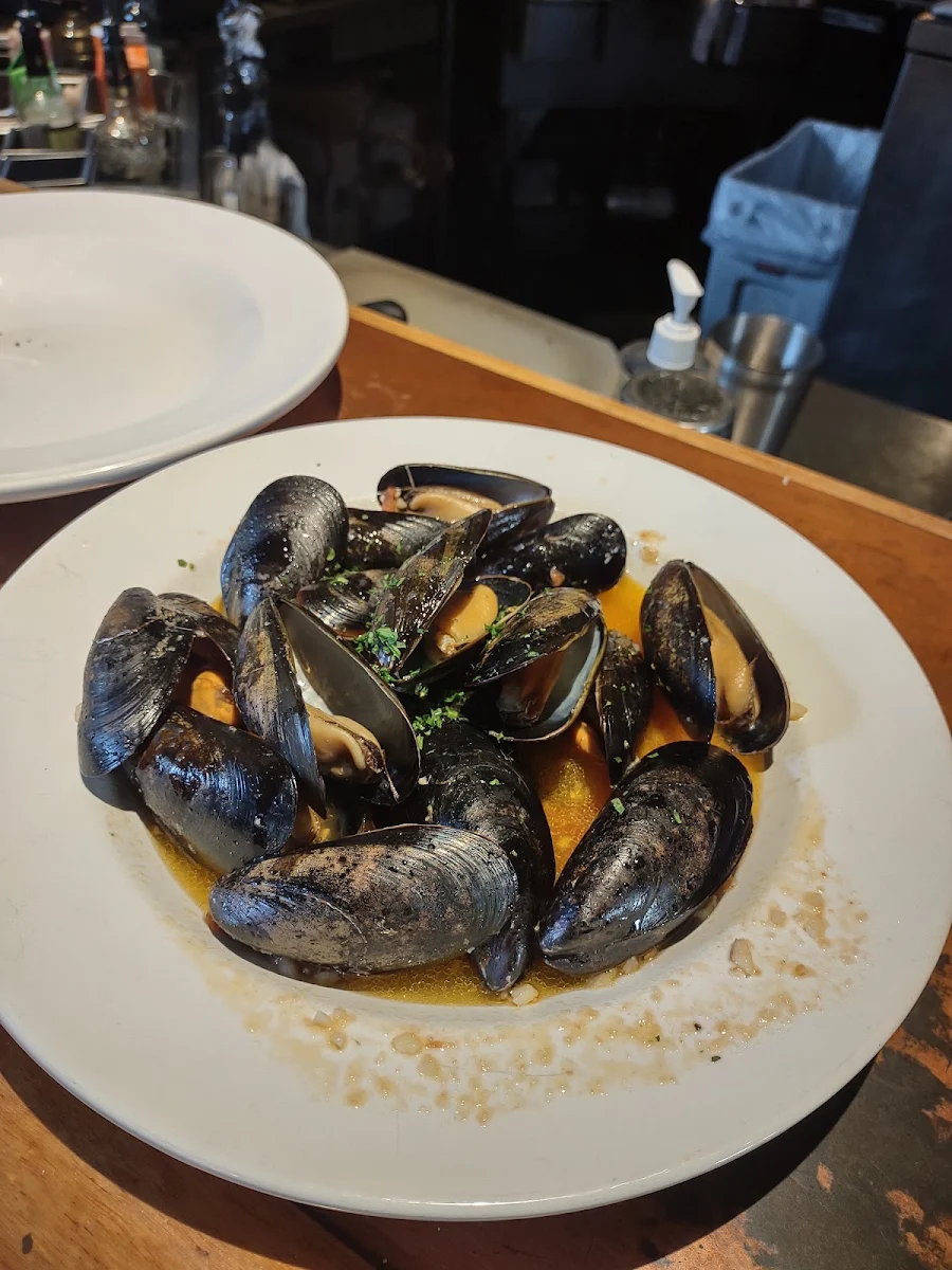 Steamed Mussels