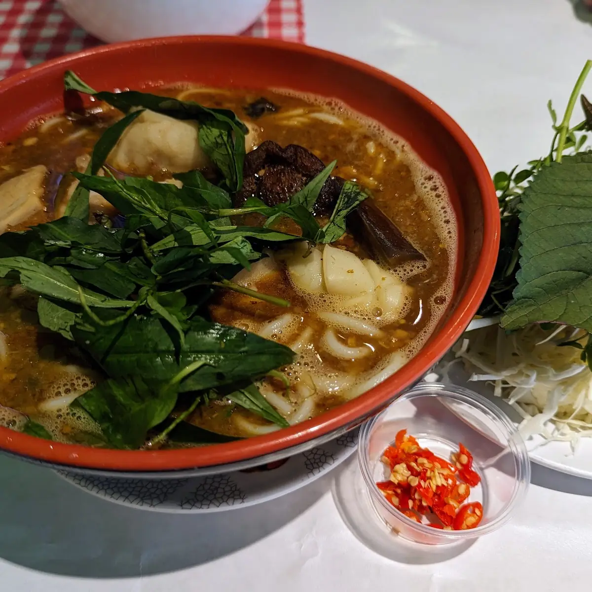Bún Mắm