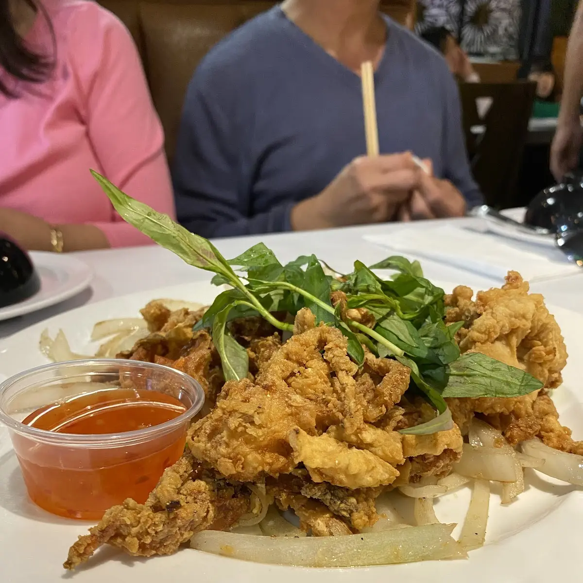 Crispy Soft Shell Crab