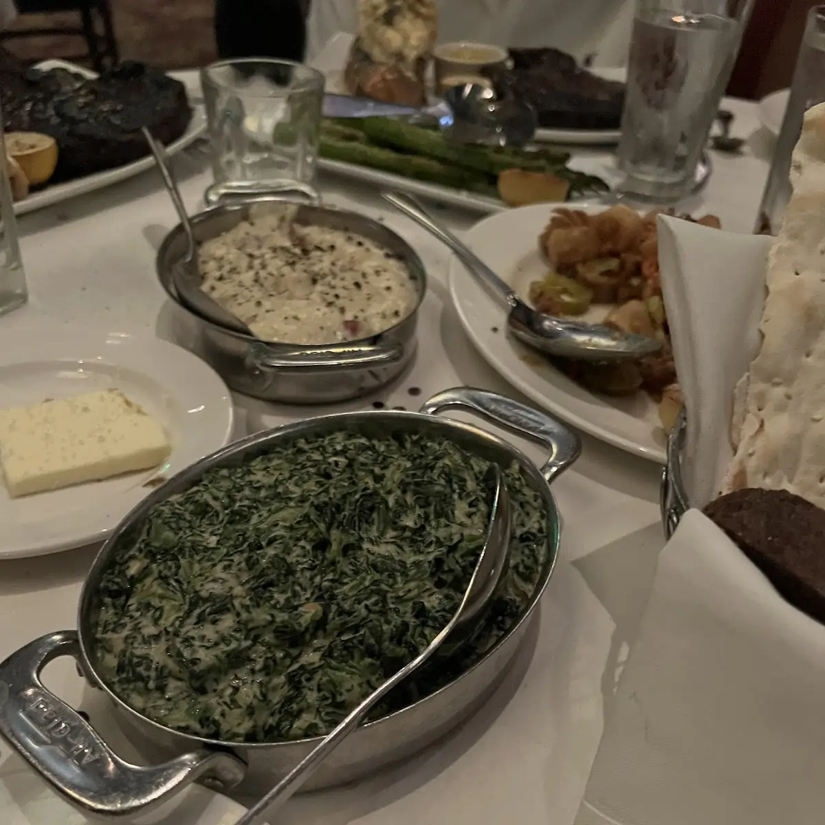 Creamed Spinach