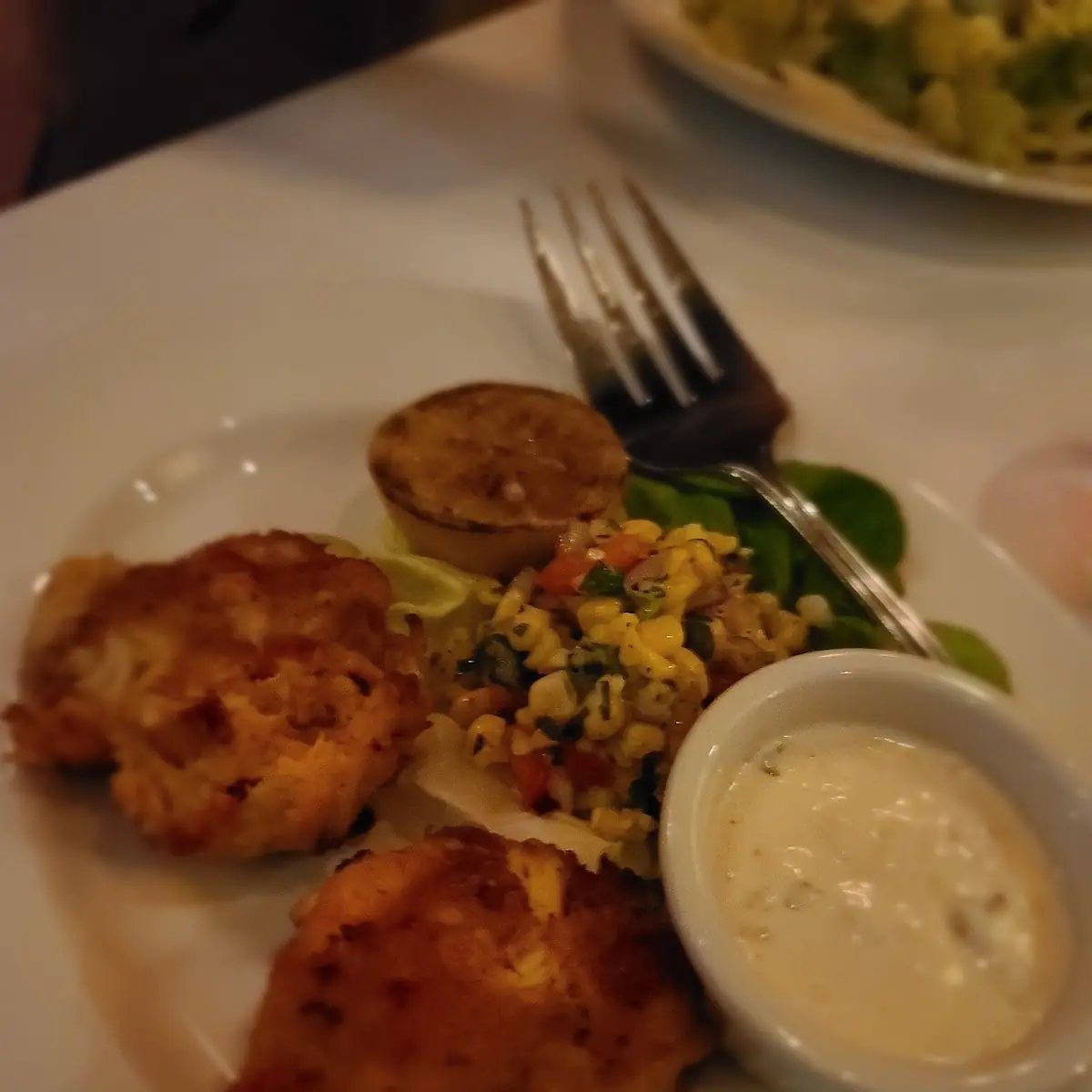 Lobster and Crab Cakes