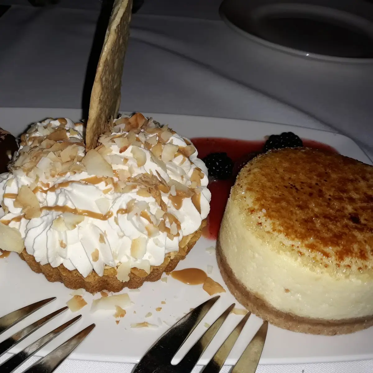 The Capital Grille Cheesecake