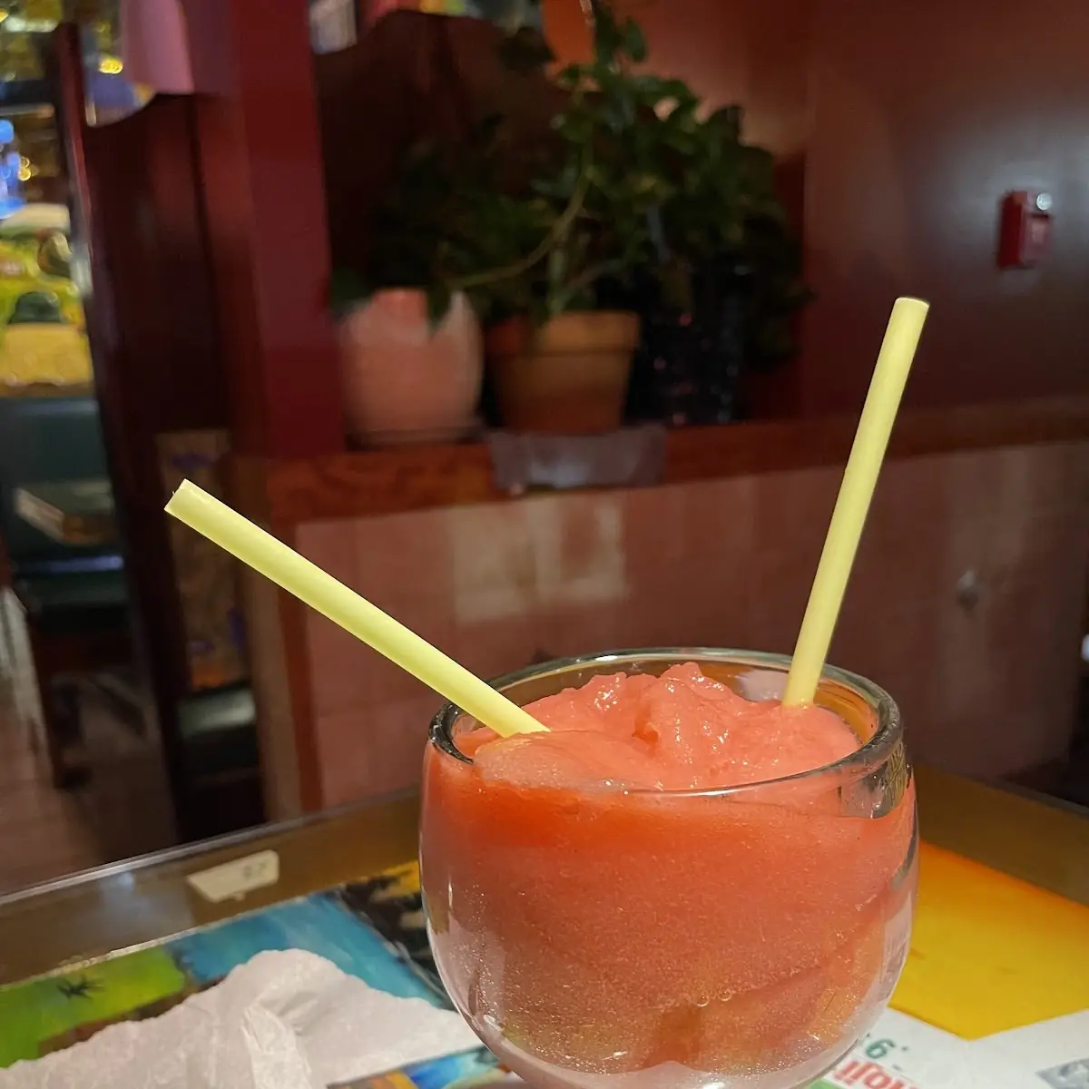 Large Strawberry Margarita