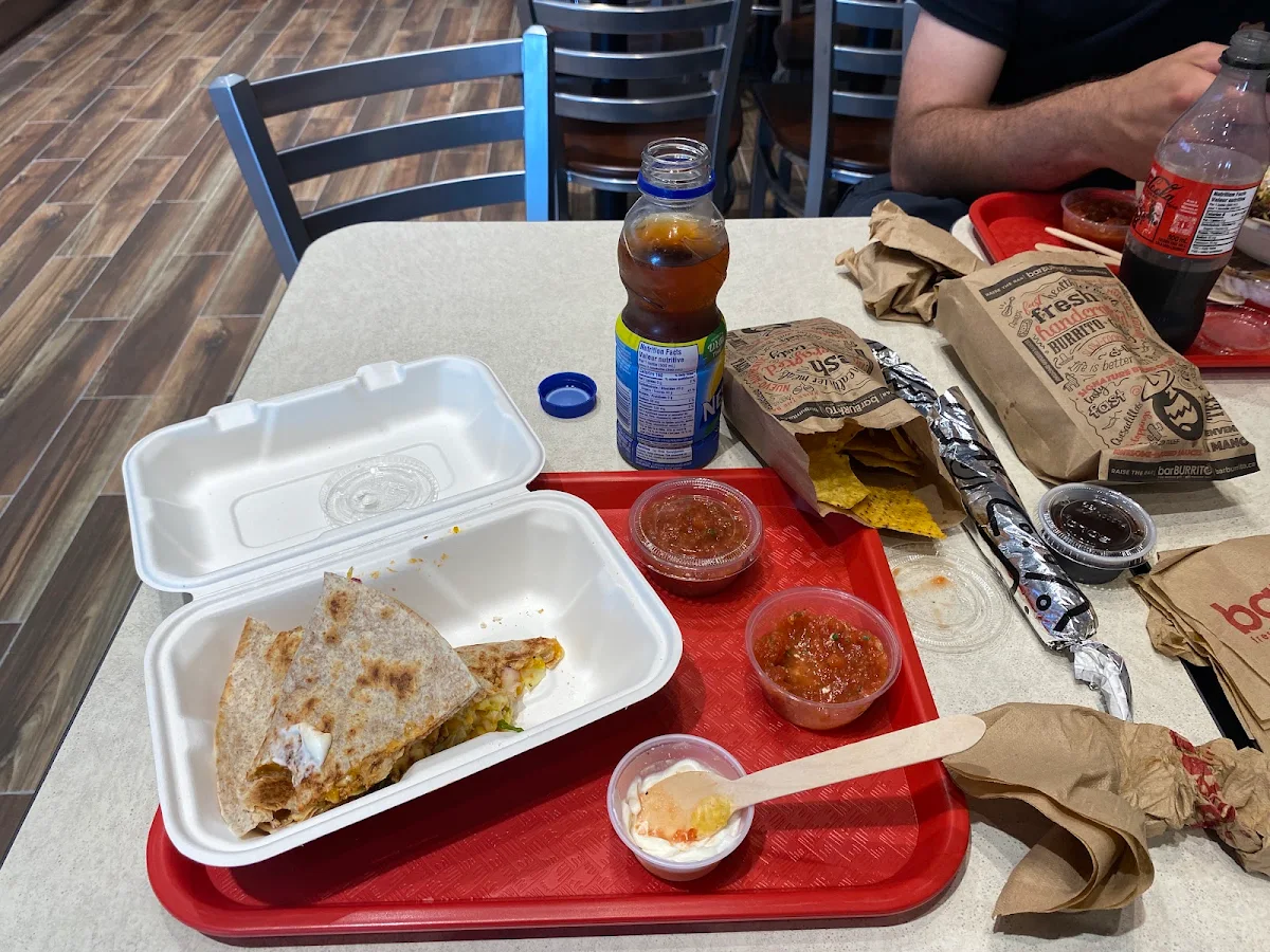 Highlights, barBURRITO