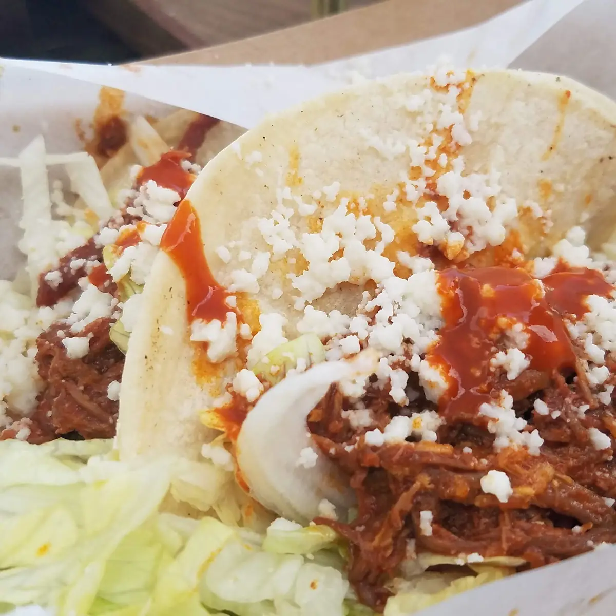Shredded Beef Taco