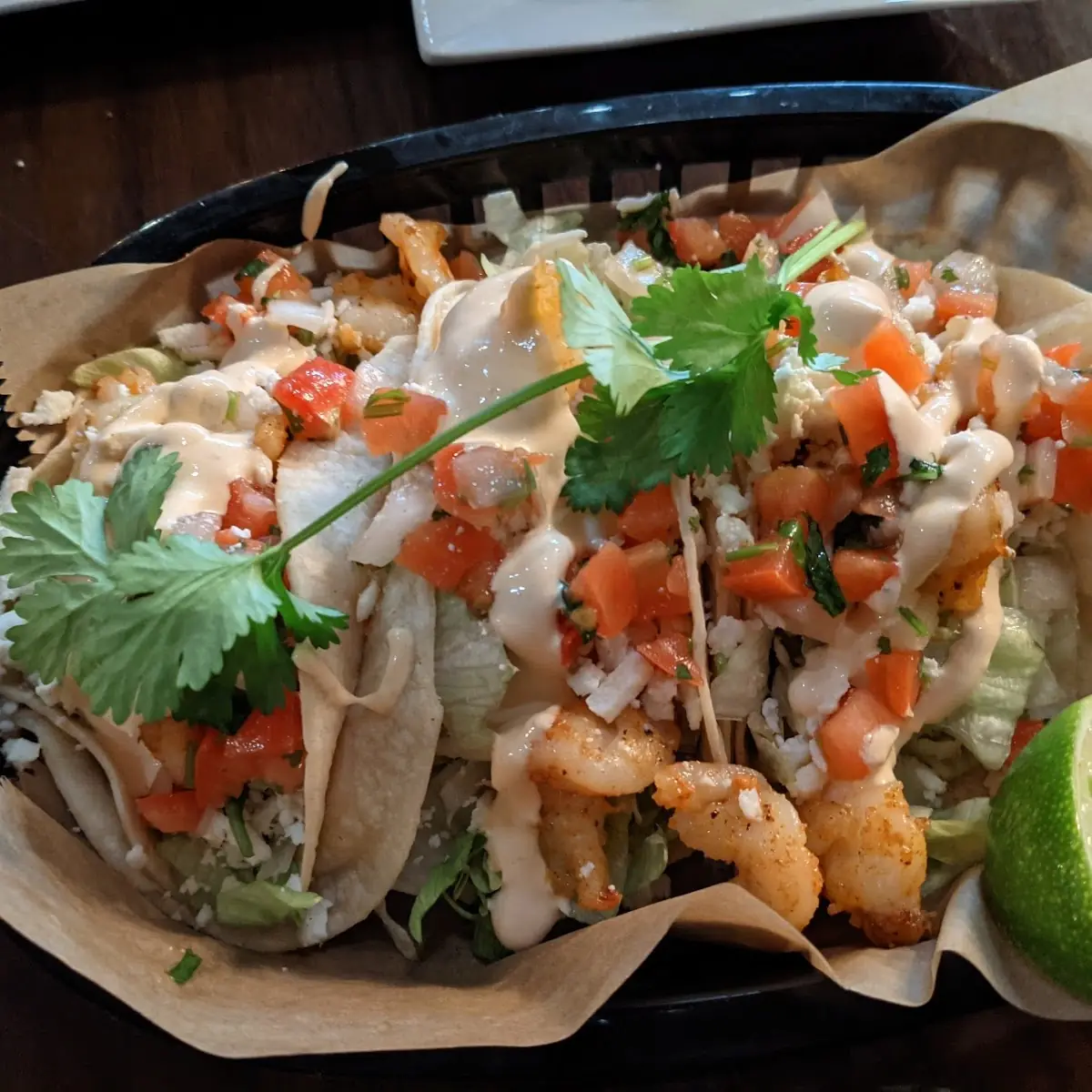 Shrimp Tacos