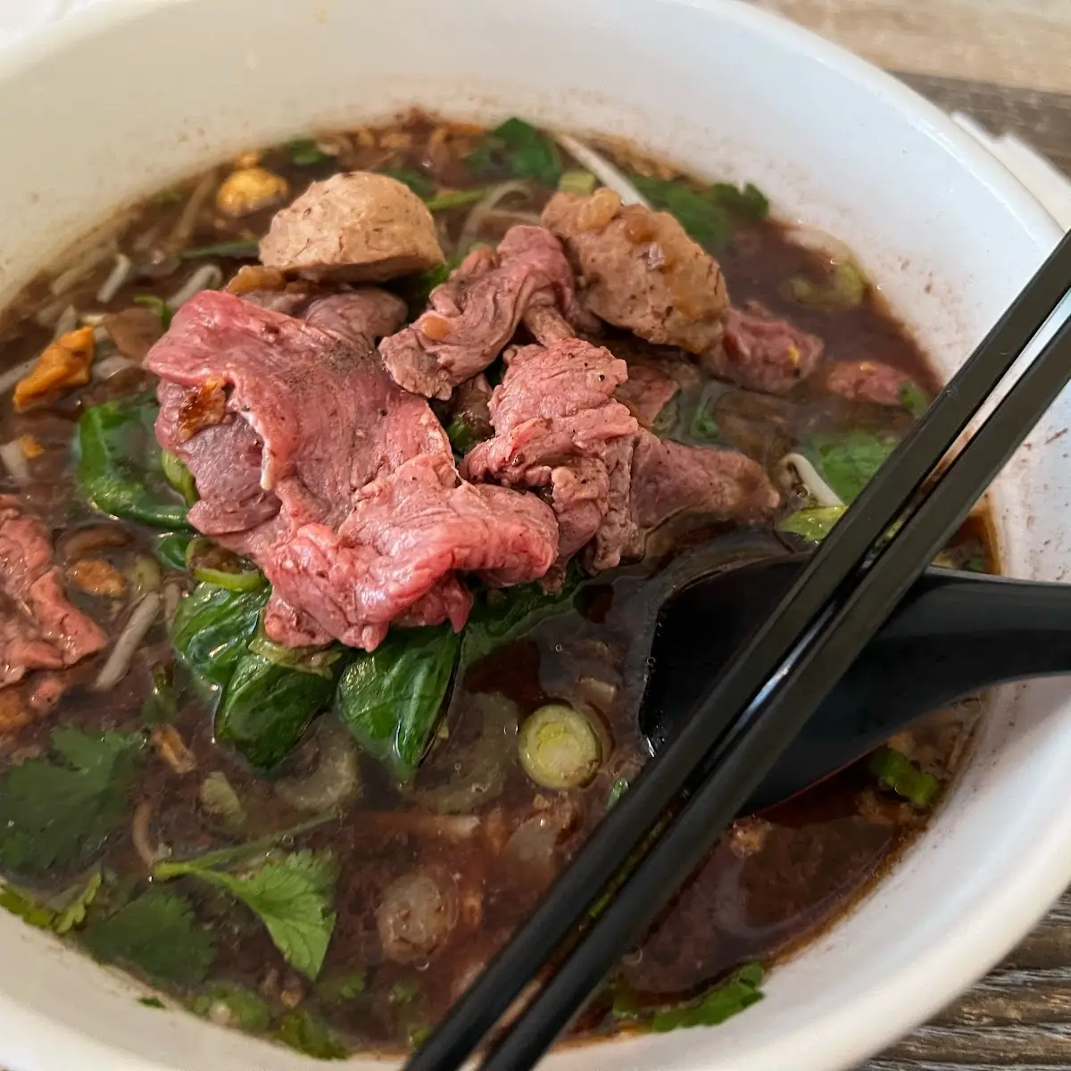 Boat Noodles Soup