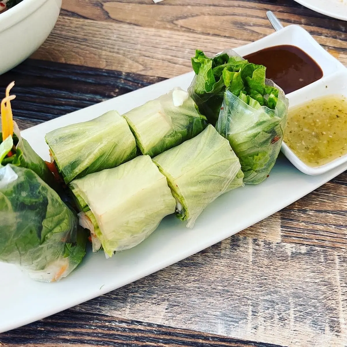 Fresh Spring Rolls
