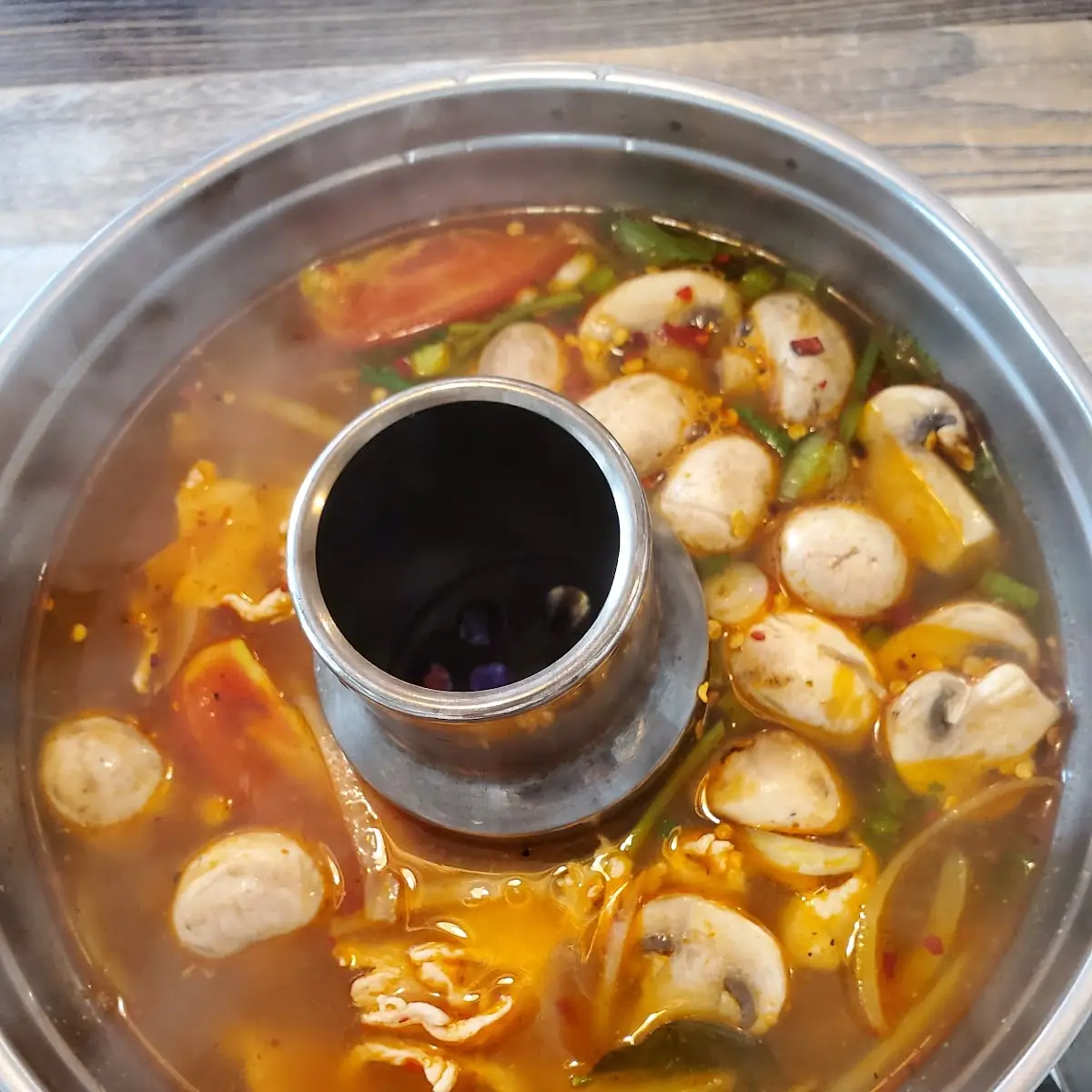 Tom Yum Soup