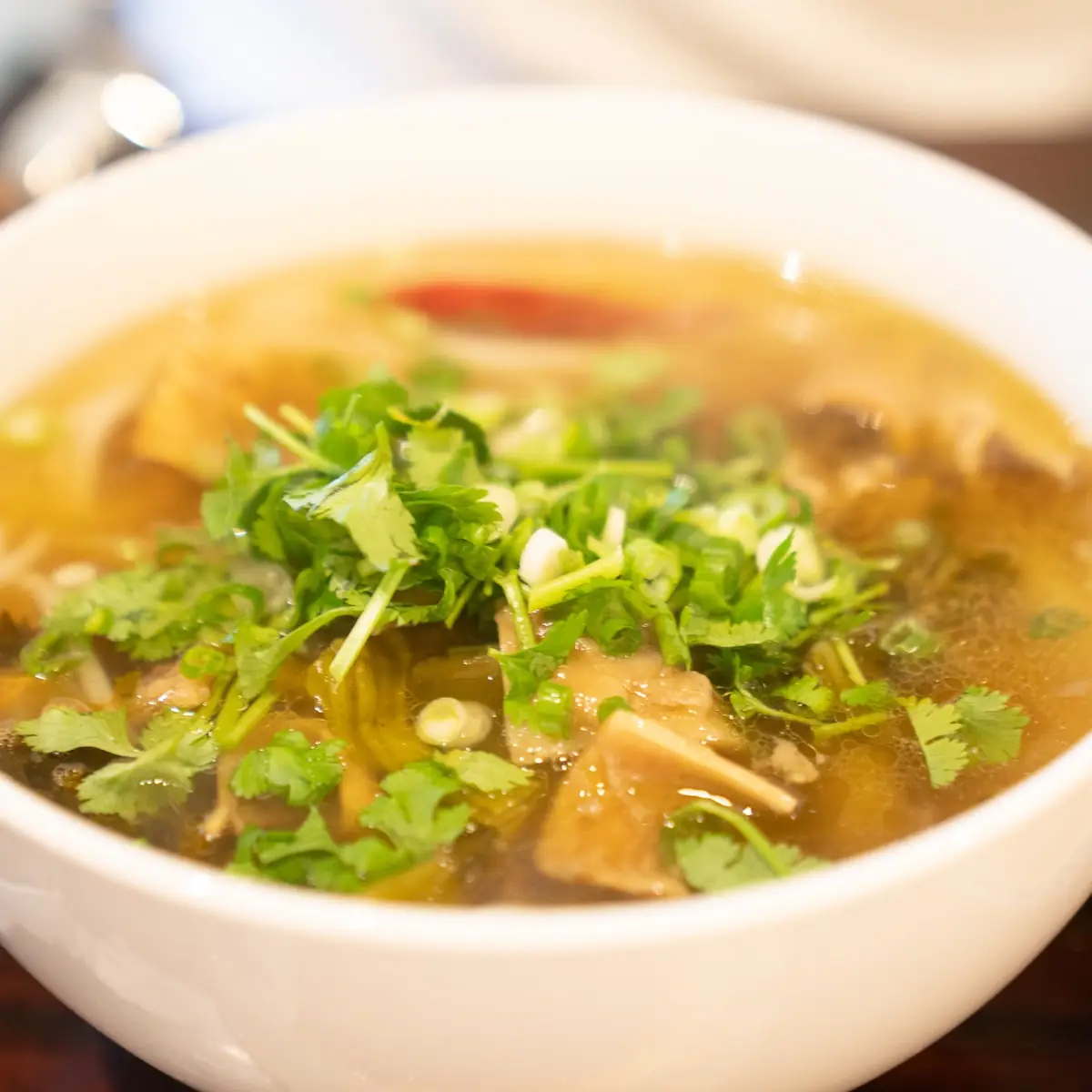 Hot and Sour Soup