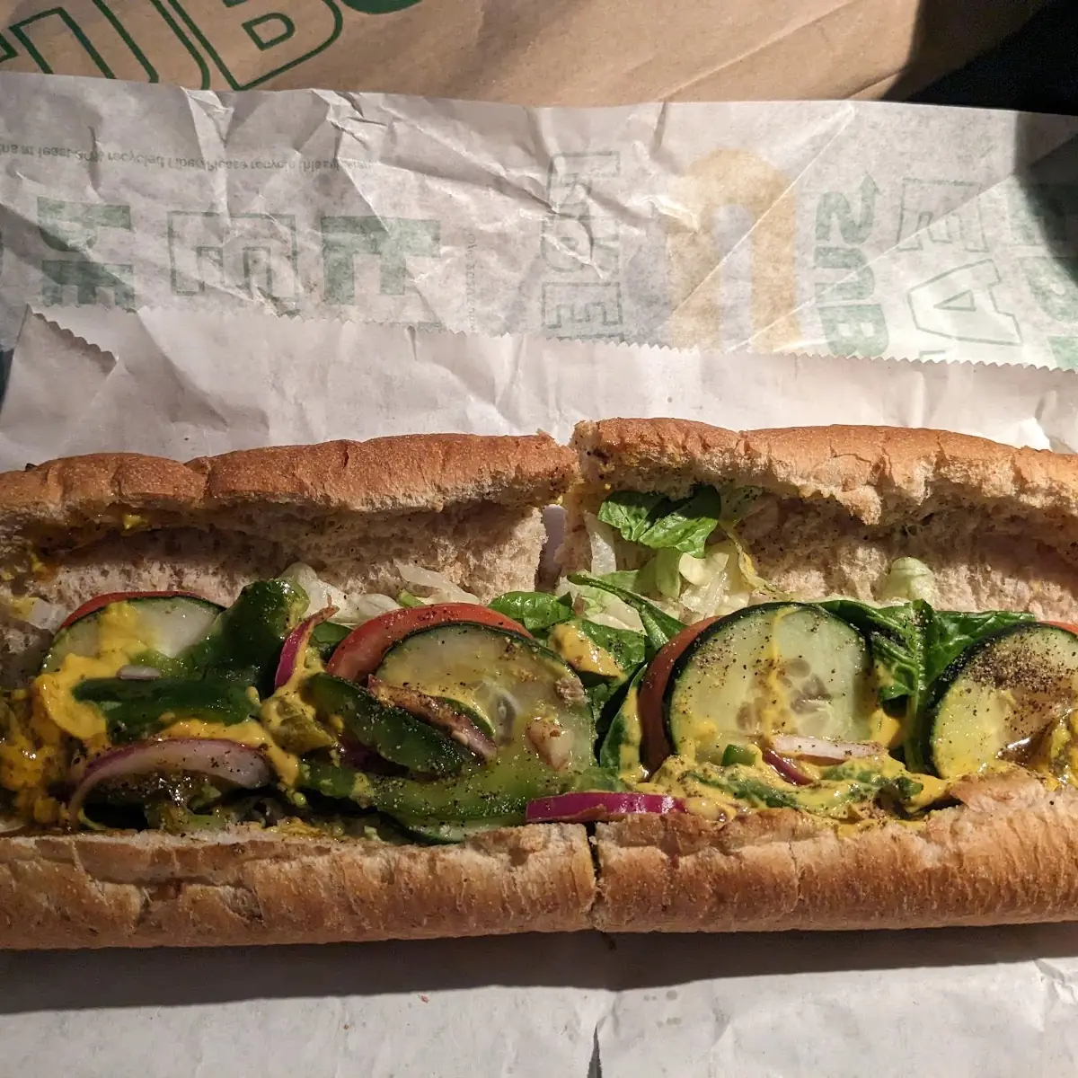 Veggie Delite