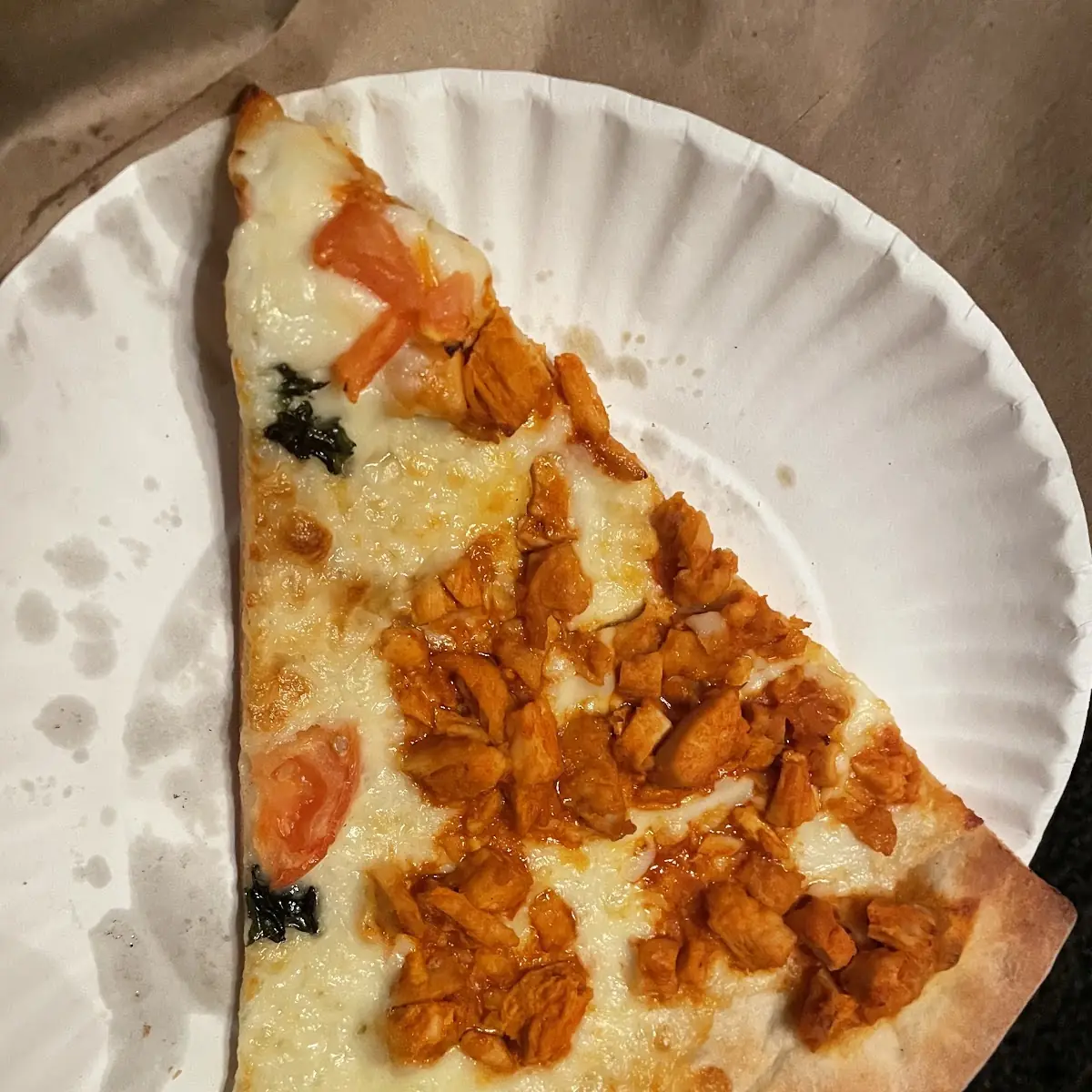 Buffalo Chicken Slice