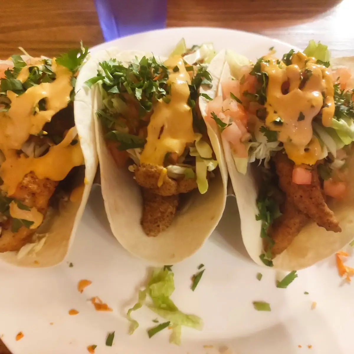 Shrimp Tacos